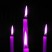 hued candle 3