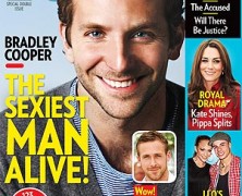 Bradley Cooper najseksowniejszym facetem 2011 r.