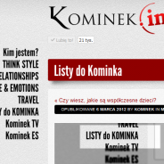 Listy do Kominka