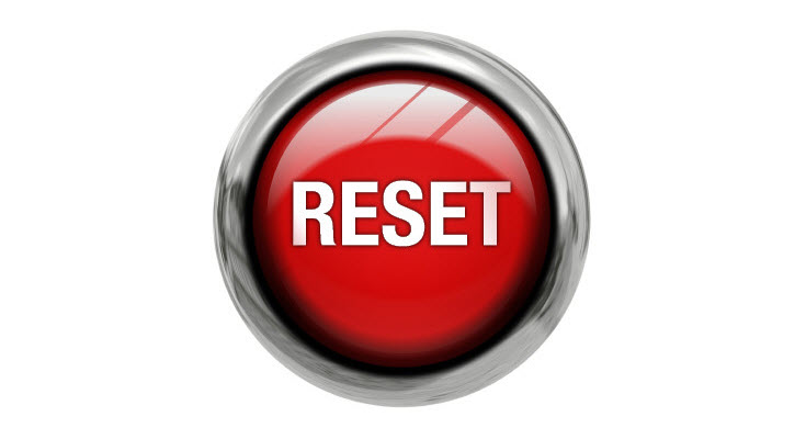 reset przycisk