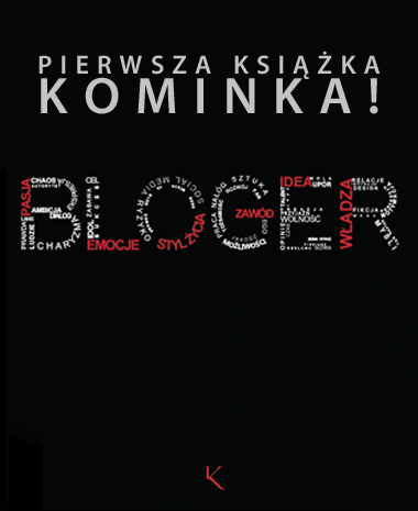 Ksiazka bloger kominek