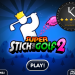 super stickman golf 2 recenzja test ios android aplikacja