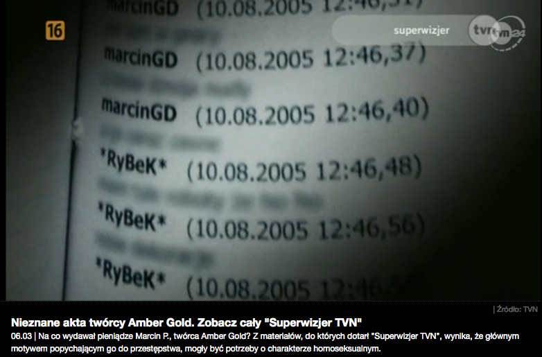 tvn superwizjer marcin p amber gold